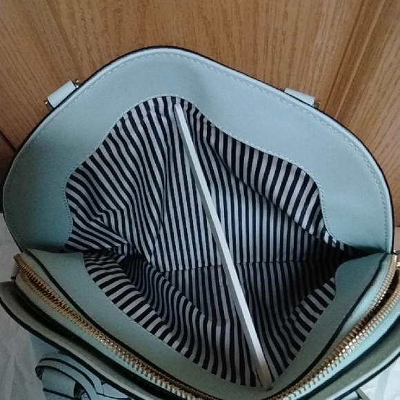 Kate Spade Cameron Street Mint Green "Lottie"  Satchel/Crossbody - Picture 8 of 13